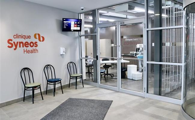 Réception site de Québec